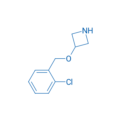 3-((2-Chlorobenzyl)oxy)azetidine