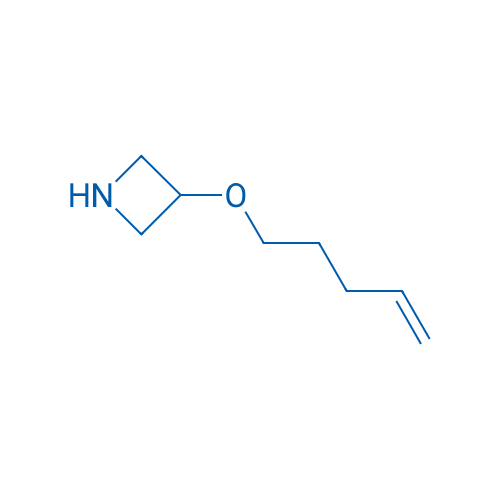 3-(Pent-4-en-1-yloxy)azetidine
