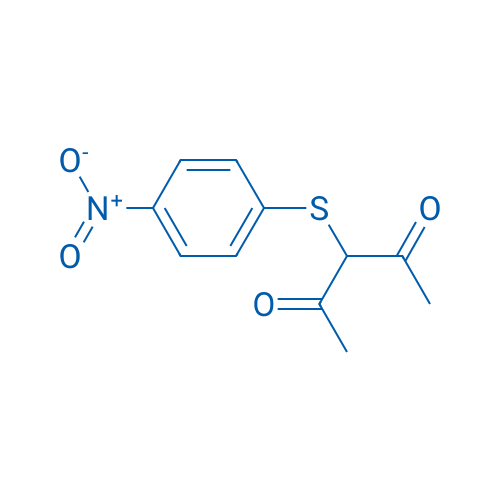 3-((4-Nitrophenyl)thio)pentane-2,4-dione