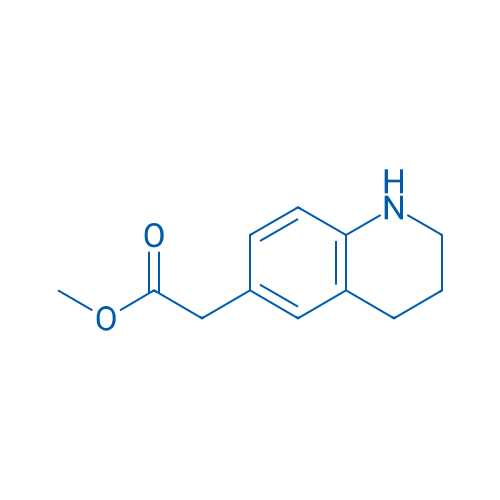 Methyl 2-(1,2,3,4-tetrahydroquinolin-6-yl)acetate