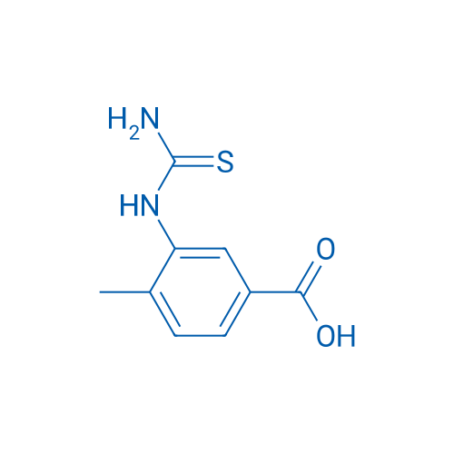 4-Methyl-3-thioureidobenzoic acid