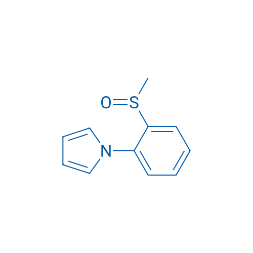 1-(2-(Methylsulfinyl)phenyl)-1H-pyrrole