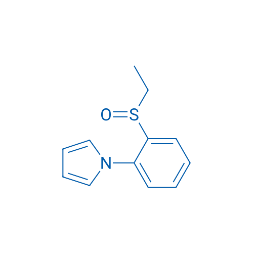 1-(2-(Ethylsulfinyl)phenyl)-1H-pyrrole