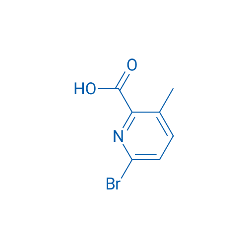 6-Bromo-3-methylpicolinic acid