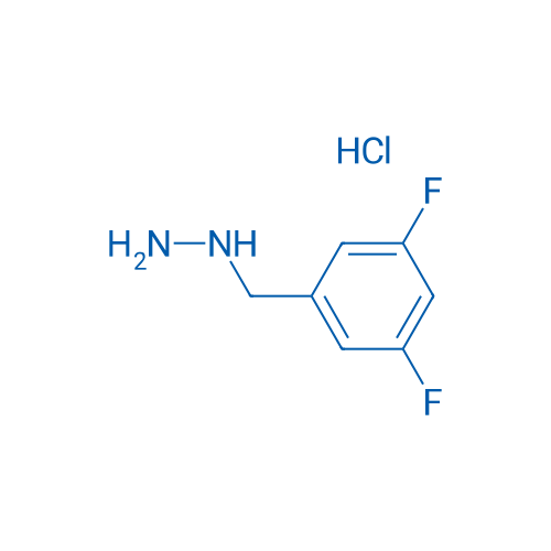 (3,5-Difluorobenzyl)hydrazine hydrochloride