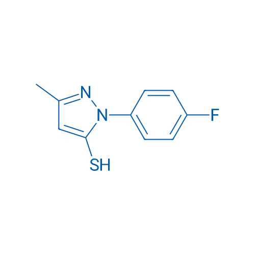 1-(4-Fluorophenyl)-3-methyl-1H-pyrazole-5-thiol