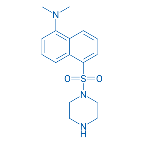 N,N-Dimethyl-5-(piperazin-1-ylsulfonyl)naphthalen-1-amine