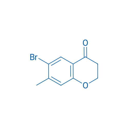 6-Bromo-7-methylchroman-4-one