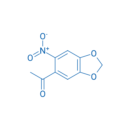 1-(6-Nitrobenzo[d][1,3]dioxol-5-yl)ethanone