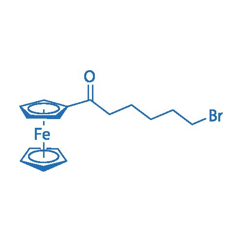 (6-Bromo-1-oxohexyl)ferrocene