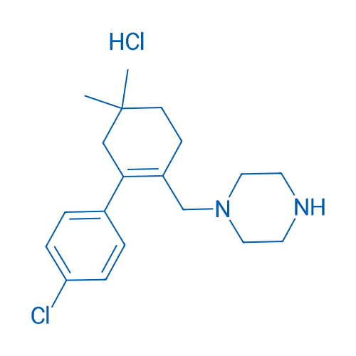 1-((4'-Chloro-5,5-dimethyl-3,4,5,6-tetrahydro-[1,1'-biphenyl]-2-yl)methyl)piperazine hydrochloride