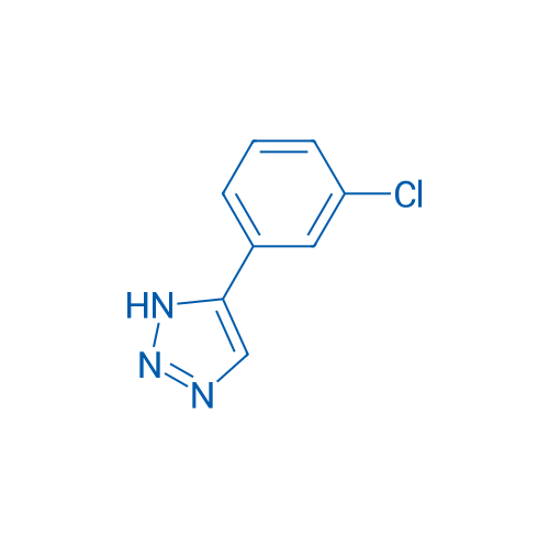 5-(3-Chlorophenyl)-1H-1,2,3-triazole