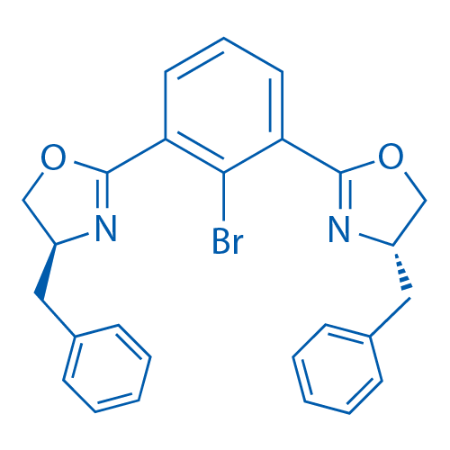 (4S,4'S)-2,2'-(2-Bromo-1,3-phenylene)bis(4-Benzyl-4,5-dihydrooxazole)