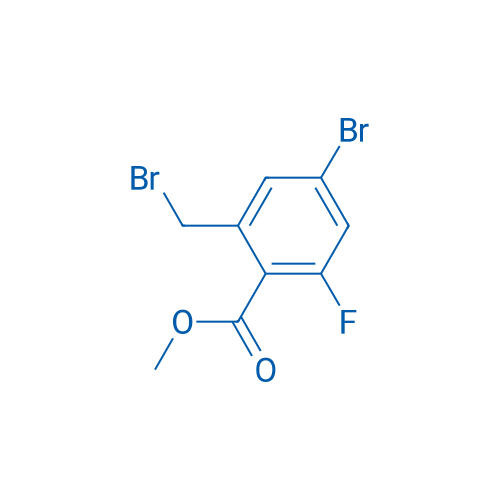 Methyl 4-bromo-2-(bromomethyl)-6-fluorobenzoate