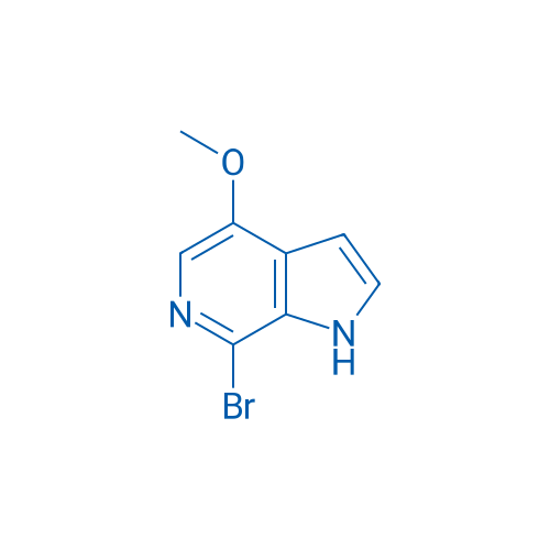 7-Bromo-4-methoxy-1H-pyrrolo[2,3-c]pyridine