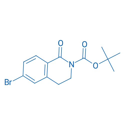 tert-Butyl 6-bromo-1-oxo-3,4-dihydroisoquinoline-2(1H)-carboxylate