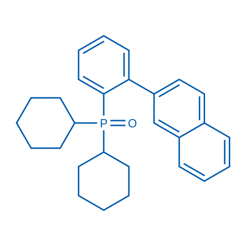 Dicyclohexyl(2-(naphthalen-2-yl)phenyl)phosphine oxide