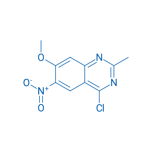 4-Chloro-7-methoxy-2-methyl-6-nitroquinazoline