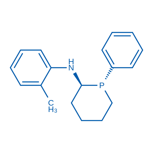 (1S,2S)-1-Phenyl-N-(o-tolyl)phosphinan-2-amine
