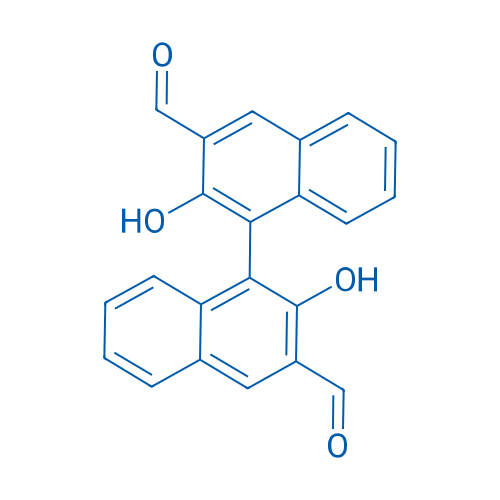 2,2'-Dihydroxy-[1,1'-binaphthalene]-3,3'-dicarbaldehyde