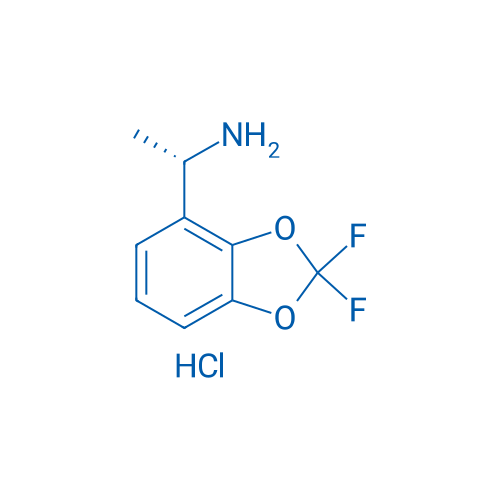 (S)-1-(2,2-Difluorobenzo[d][1,3]dioxol-4-yl)ethanamine hydrochloride