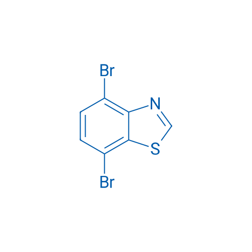 4,7-Dibromobenzo[d]thiazole