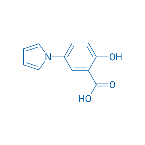 2-Hydroxy-5-(1H-pyrrol-1-yl)benzoic acid