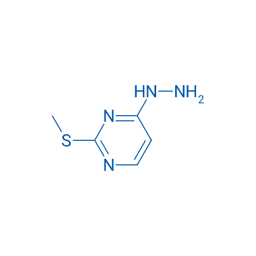 4-Hydrazinyl-2-(methylthio)pyrimidine