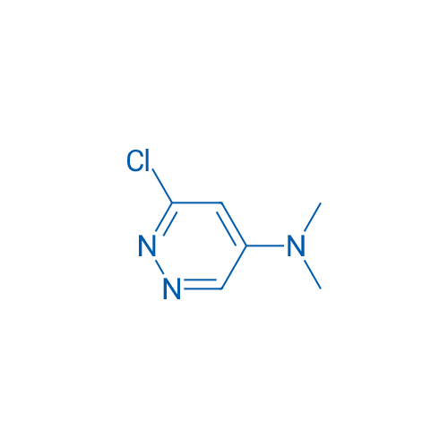 6-Chloro-N,N-dimethylpyridazin-4-amine