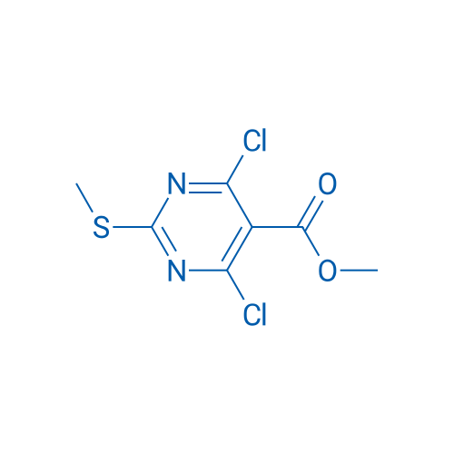 Methyl 4,6-dichloro-2-(methylthio)pyrimidine-5-carboxylate