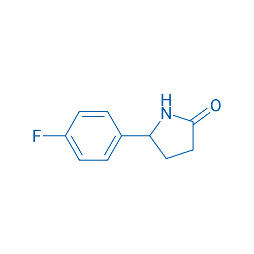 5-(4-Fluorophenyl)pyrrolidin-2-one