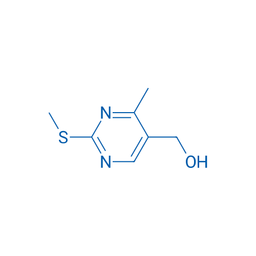 (4-Methyl-2-(methylthio)pyrimidin-5-yl)methanol