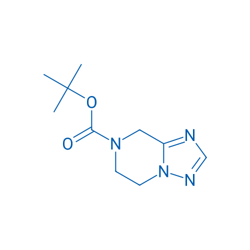 tert-Butyl 5,6-dihydro-[1,2,4]triazolo[1,5-a]pyrazine-7(8H)-carboxylate