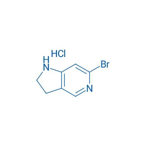 6-Bromo-2,3-dihydro-1H-pyrrolo[3,2-c]pyridine hydrochloride