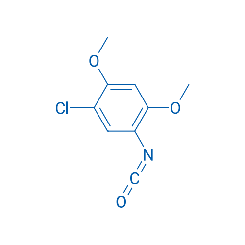 1-Chloro-5-isocyanato-2,4-dimethoxybenzene