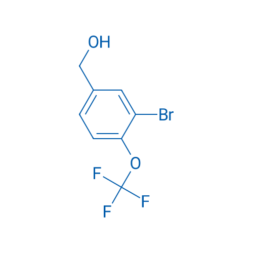 (3-Bromo-4-(trifluoromethoxy)phenyl)methanol