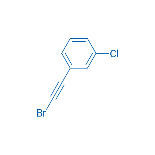 1-(Bromoethynyl)-3-chlorobenzene