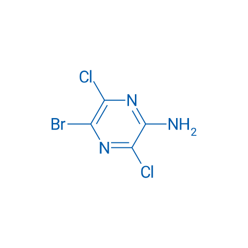 5-Bromo-3,6-dichloropyrazin-2-amine