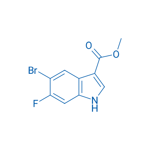 Methyl 5-bromo-6-fluoro-1H-indole-3-carboxylate