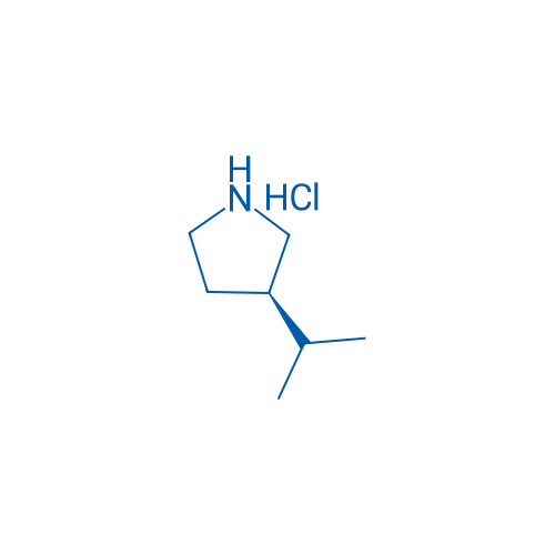 (R)-3-Isopropylpyrrolidine hydrochloride