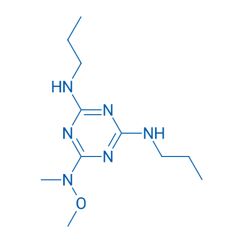 6-(Methoxy(methyl)amino)-N2,N4-dipropyl-1,3,5-triazine-2,4-diamine