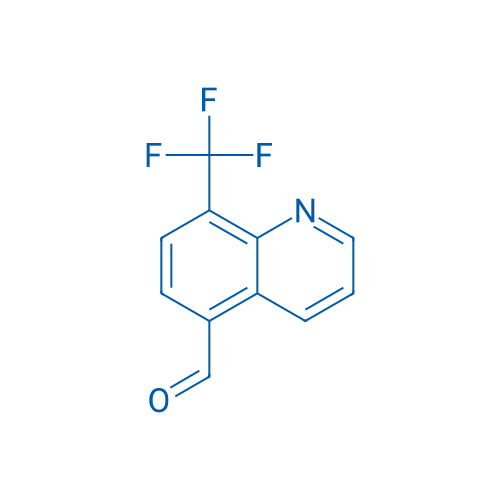 8-(Trifluoromethyl)quinoline-5-carbaldehyde
