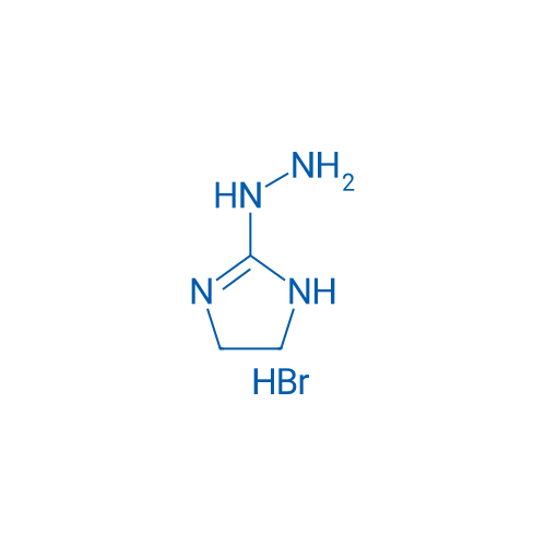 2-Hydrazinyl-4,5-dihydro-1H-imidazole hydrobromide