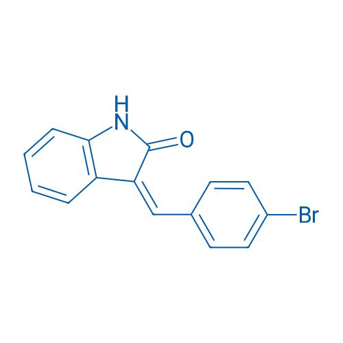 3-(4-Bromobenzylidene)indolin-2-one
