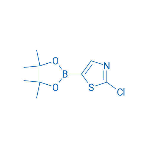 2-Chloro-5-(4,4,5,5-tetramethyl-1,3,2-dioxaborolan-2-yl)thiazole