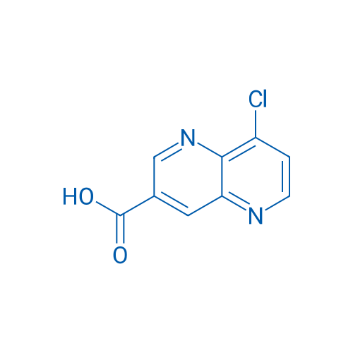 8-Chloro-1,5-naphthyridine-3-carboxylic acid