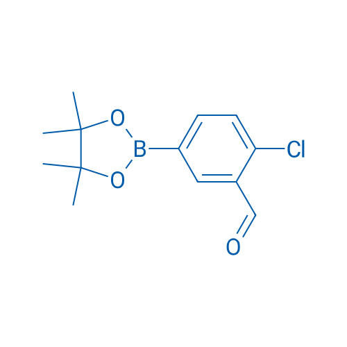 2-Chloro-5-(4,4,5,5-tetramethyl-1,3,2-dioxaborolan-2-yl)benzaldehyde