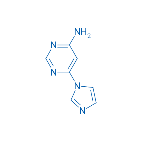 6-(1H-Imidazol-1-yl)pyrimidin-4-amine