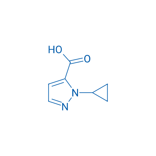 1-Cyclopropyl-1H-pyrazole-5-carboxylic acid