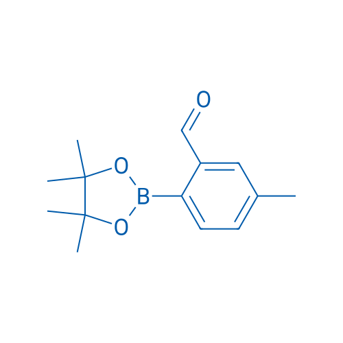 5-Methyl-2-(4,4,5,5-tetramethyl-1,3,2-dioxaborolan-2-yl)benzaldehyde